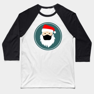 Christmask Santa Baseball T-Shirt